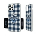 thumbnail image 7 of Vancouver Whitecaps FC iPhone Plaid Design Clear Case, 7 of 7