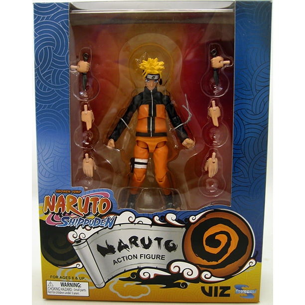 Toynami Naruto Shippuden Figurine d'action articulée de 10,2 cm Série 1  Figurine d'action Naruto 
