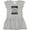 AC-Heather Grey, variant on Inktastic Future Artist Future Painter Girls Baby Dress