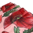 thumbnail image 3 of BZSMCE Shower Curtain and Bath Accessory Set,Floral Love Fest Pattern, 3 of 7