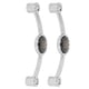 thumbnail image 1 of Tirador De Cajón, Cómodo Y Exquisito Tirador De Puerta 2 Piezas Con Tornillo Para Baño Para Cocina Para Dormitorio, 1 of 8