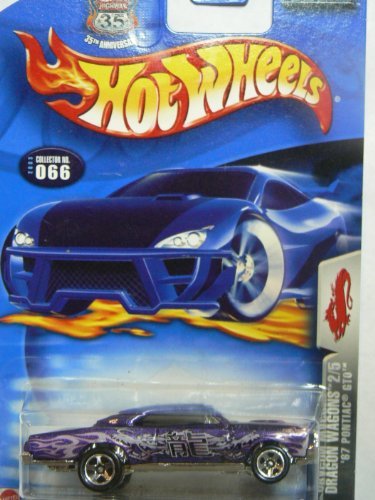 hot wheels 67 pontiac gto