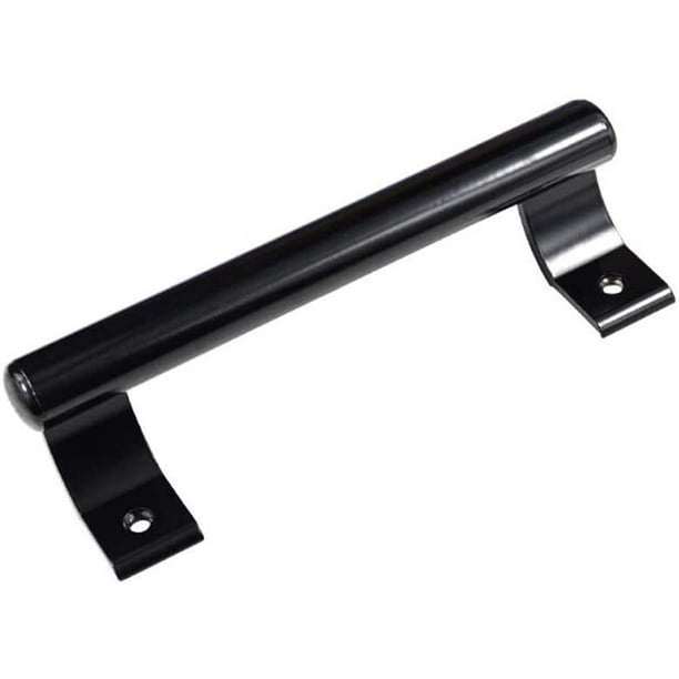 Black 200mm Aluminum Sliding Door Handle Balcony Glass Door Handle