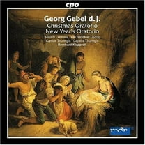 Bernhard Klapprott - Christmas Oratorio - Music & Performance - CD