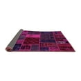 thumbnail image 2 of Ahgly Company Indoor Rectangle Oriental Pink Modern Area Rugs, 7' x 9', 2 of 4