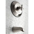 thumbnail image 4 of Kingston Brass KB2638EXTO Tub Only, Brushed Nickel, 4 of 5