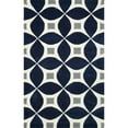 thumbnail image 1 of Nuloom 4' x 6' Hand Tufted Gabriela Area Rug in Navy, 1 of 4