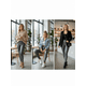 thumbnail image 5 of Leggins Cuero Afelpado Interior Strech Unitalla Legging Térmico de Talle Alto Malla Vinipiel Legins Mallon de Mujer, 5 of 6