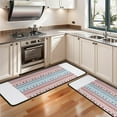 thumbnail image 3 of Kitchen Rugs Sets Of 2,Christmas Folk Pattern Anti Fatigue Kitchen Mat Rugs Non Slip Washable,Decorative Kitchen Floor Mats for Kitchen,Sink,Laundry,17"x47"+17"x47", 3 of 5