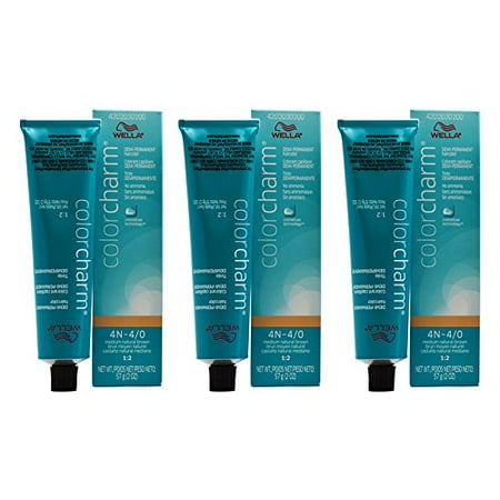 Wella Wella Color Charm Hair Color Demi Permanent Haircolor 4n Medium Natural Brown Pack Of 3 Walmart Com Walmart Com Wella Wella Color Charm Hair Color Demi Permanent Haircolor 4n Medium Natural Brown Pack Of 3 Walmart Com Walmart Com