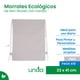thumbnail image 2 of Pack de 10 Morrales | Bolsas Ecológicos de Non Woven con Cordón | Mochila para Gimnasio, Escuela y Viajes | Bolsa Deportiva | Medidas 33 x 41 cm | Ligeros y Resistentes | UNDA, 2 of 6