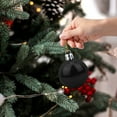 thumbnail image 3 of Cheapark 24-Piece Christmas Tree Decoration Set - Bright Sparkling Powder-Coated Plastic Colored Balls & Small Pendants, Festive Ornaments for Xmas Tree Holiday Decor, 3 of 3