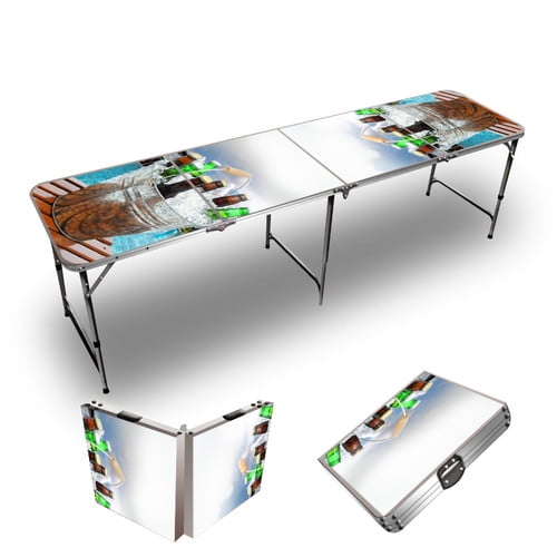 Beer Bucket 8ft Tailgate Tables