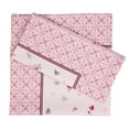 thumbnail image 1 of Vargottam Luxury Collection Dinner Table Linen Dcor Cotton Napkin Printed Fabric Reusable Napkins Set Of 4, 20" X 20" - Asian Block, 1 of 6