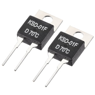 Termostato KSD9700 250V/30A NC – Protezione Termica Affidabile Temperatura di azione 120 °C Termostato KSD9700 250V/30A NC – Protezione Termica Affidabile Temperatura di azione 120 °C