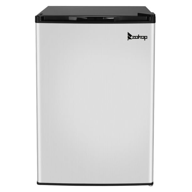 Mini Freezer Countertop, Energy Saving 3 Cubic Feet Single Door Compact