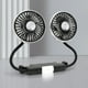 thumbnail image 3 of Ventilador de refrigeración para respaldo de asiento de coche con luz, potente ventilador de coche con rotación de 360 ​​grados, ventilador de doble cabezal, 3 of 9