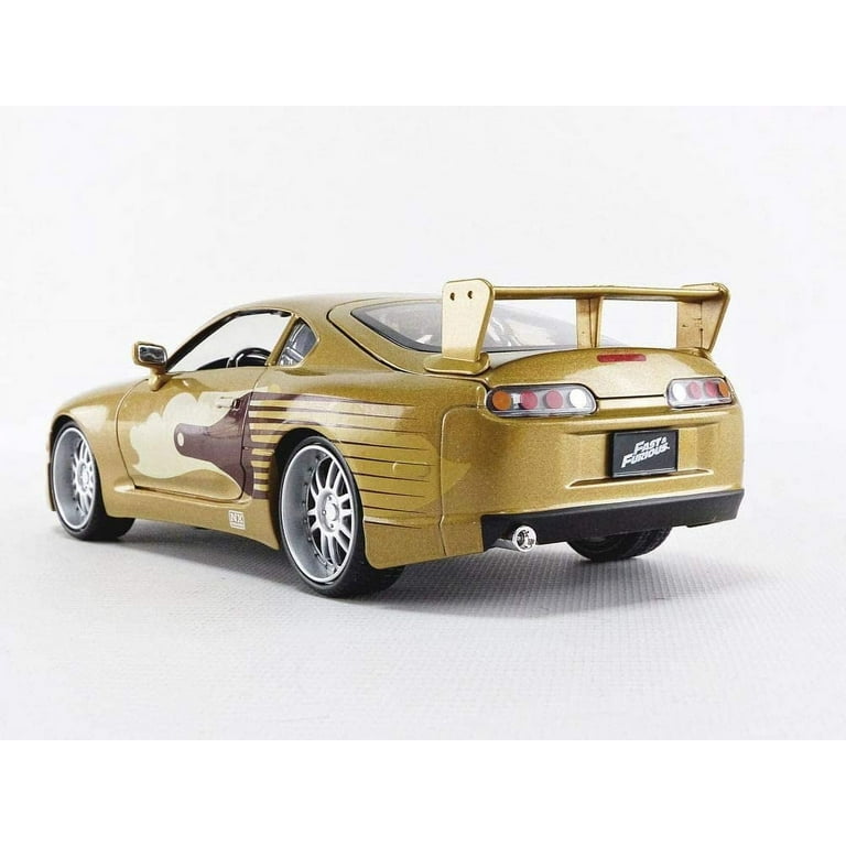 2 fast 2 furious gold supra hotsell