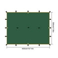 thumbnail image 3 of ZPAQI Waterproofs Backpacking Campings Tarps Tent Light weights Tarps Garden Canopy, 3 of 12
