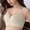C_ White, variant on SMihono No Underwire Bras for Women Soft Support Wireless Daily Bras V Neck Comfort Full Coverage Bralette Green XL
