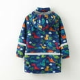 thumbnail image 5 of Utoimkio Toddler Baby Boys Girls Zipper Up Waterproof Rain Jacket Hooded Trench Coat Kids Lightweight Cartoon Print Long Sleeve Casual Outwear Raincoat Windbreaker Hoodies for Kids 3-11 Years, 5 of 6