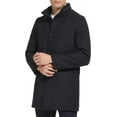 thumbnail image 2 of Kenneth Cole Men's Water Resistant Wool Jacket, Navy, Medium, 2 of 6