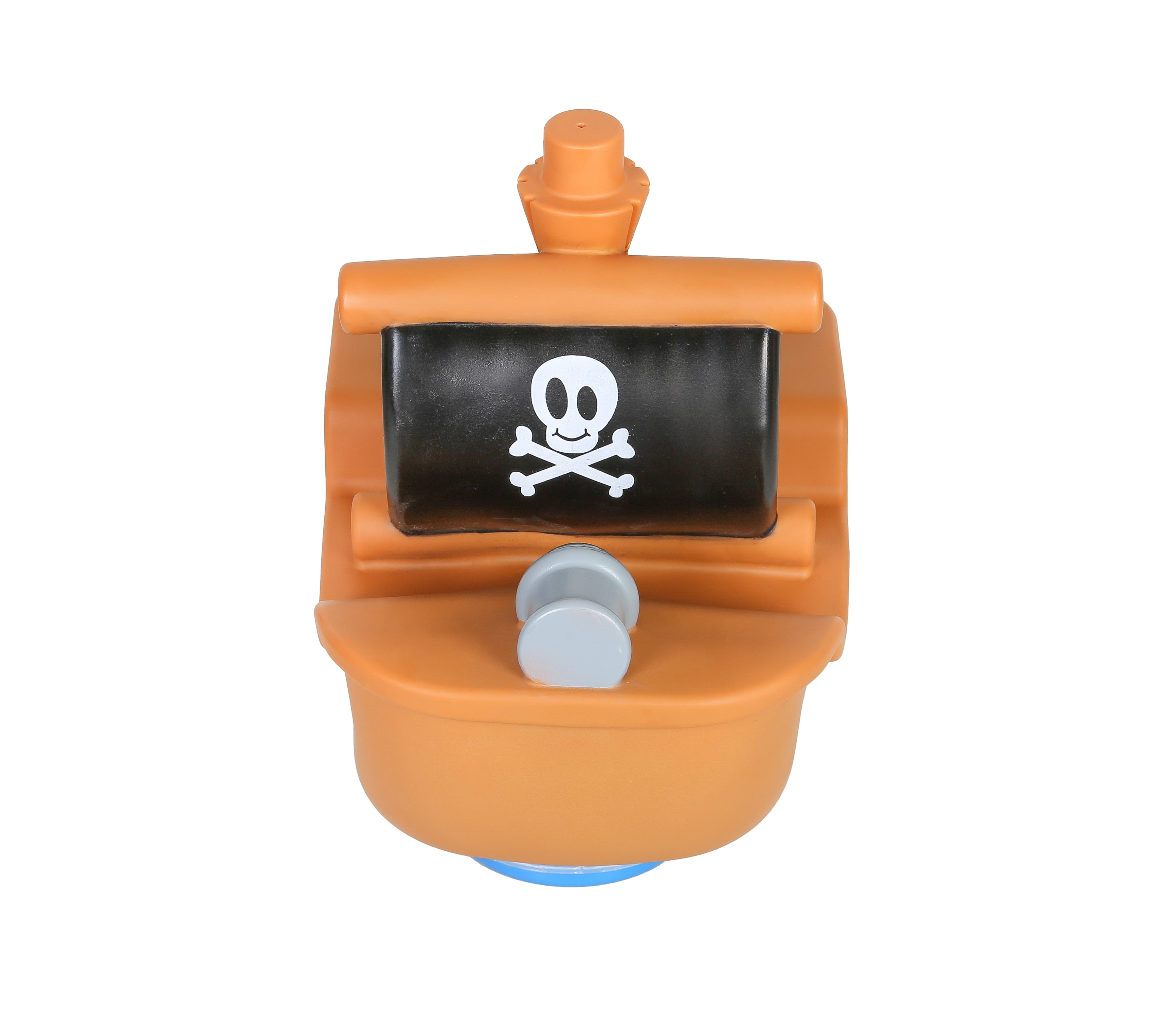 AquaAce Pirate Ship Chlorine Floater Dispenser