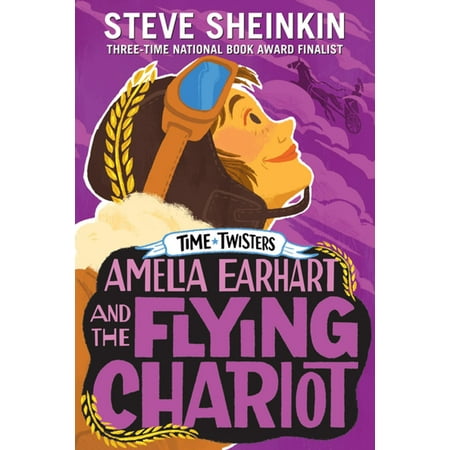 Amelia Earhart and the Flying Chariot - eBook