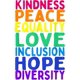 thumbnail image 2 of Masters 2025 Merch - Cotton Short Sleeve 100% Cotton T shirt Kindness Peace Equality Inclusion Diversity Human Rights T-Shirt for Men Women - Y2k Outfits Men, 2 of 6