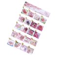 thumbnail image 1 of 160 piezas de s de felicitación de cuelgan etiquetas de s surtido favores de Colcomx Tarjetas de mensaje en papel, 1 of 8