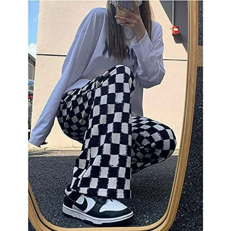 Aesthetic store plaid pants