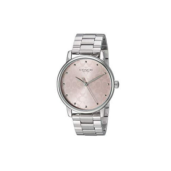 COACH Grand Silver/Pink One Size