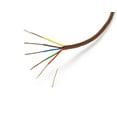 thumbnail image 4 of THE CIMPLE CO - Thermostat Wire 18/6 -Brown- 18-Gauge Solid Copper 6-Conductor CL2/CMR - 50ft, 4 of 7