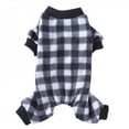 thumbnail image 1 of Pyjamas Doux et Confortable pour Petits Chiens Chiot Automne et Costume d'Hiver Noir, 1 of 6