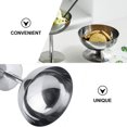 thumbnail image 3 of Tazón de helado de acero inoxidable, tazas de pudín de Metal, soporte para postres y ensaladas, recipiente para dulces y frutas para helado artesanal, 3 of 6