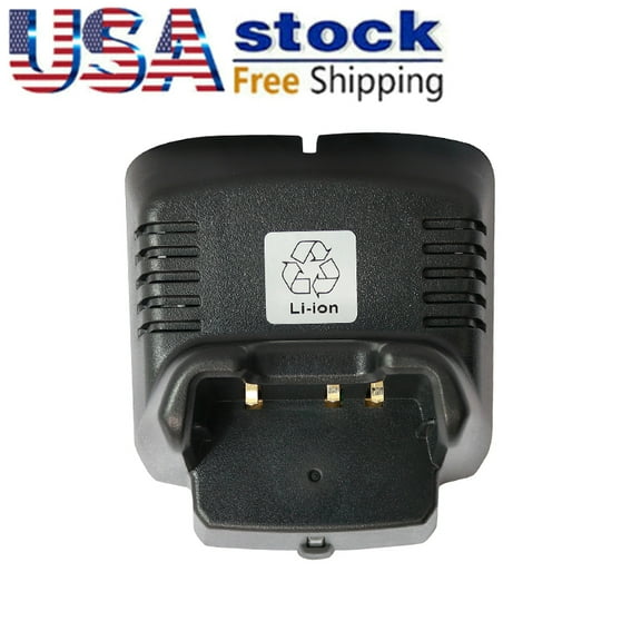 CD-34 Charger Base For VX228 VX230 VX231 VX241 VX350 VX351 VX354 FNB-V96Li FNB-V104Li Radio