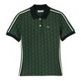 thumbnail image 1 of Lacoste Polo Coupe Ajustée Monogramme pour Femmes, 1 of 2
