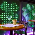 thumbnail image 4 of 2 Pack Smart Curtain Light for Garage, Restaurant, Camping, Color Changing Wall Lights, Group Control, 400LED, 4 of 6