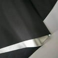 thumbnail image 4 of Cortinas negras Advancent poliéster 150*240 30 pares de ganchos y correas de bucle, 4 of 6