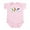 Petal Pink, variant on CafePress - Bacteria Are My Friends Infant Bodysuit - Baby Light Bodysuit, Size Newborn - 24 Months