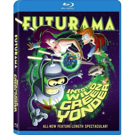 Futurama: Into the Wild Green Yonder (Blu-ray) (Futurama Best Of Zoidberg)