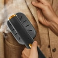 thumbnail image 6 of Froyo 20 ml 180° Rotatable Handheld Garment Steamer, Black, 6 of 8