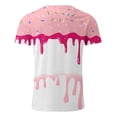thumbnail image 4 of LIIPEE Summer Short Sleeve Tees For Men Ice Cream Print Crew Neck Casual T Shirts Male Comfortable Breathable Versatile Tshirt,S, 4 of 4