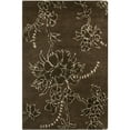thumbnail image 2 of SAFAVIEH Soho Anabel Floral Wool Area Rug, Brown, 3'6" x 5'6", 2 of 10
