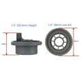 thumbnail image 3 of HGYCPP Upper Rollers Dishwasher Component Dishwasher Replacement Part Dishwasher Wheels, 3 of 7