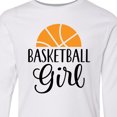 thumbnail image 4 of Inktastic Basketball Girl Sports Long Sleeve Youth T-Shirt, 4 of 5