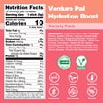 thumbnail image 4 of Venture Pal Sugar Free Electrolyte Powder Packets - Daily Hydration Packets | Electrolytes Drink Mix with 5 Vitamins & 7 Electrolytes | Keto Friendly | Non-GMO | Certified Vegan | 16 Sticks, 4 of 6