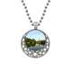 thumbnail image 1 of Lake willw Tree Tower Collares Colgante Retro Moon Stars Jewelry Unbranded M, 1 of 3