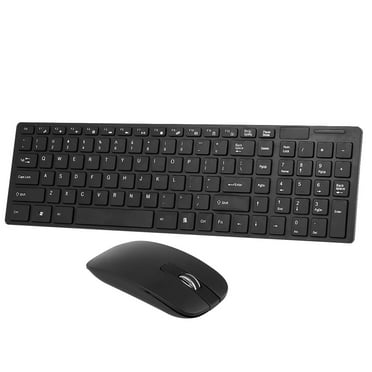 Dell KM5221WBKB-US Pro Wireless Keyboard & Mouse - Black - Walmart.com