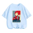thumbnail image 3 of Camiseta de Naruto para niños, ropa informal de verano con dibujos animados de Sonic Goku, de manga corta, para niños de 3 a 14 años, camiseta de Kakashi, ropa para adolescentes y niñas, 3 of 5